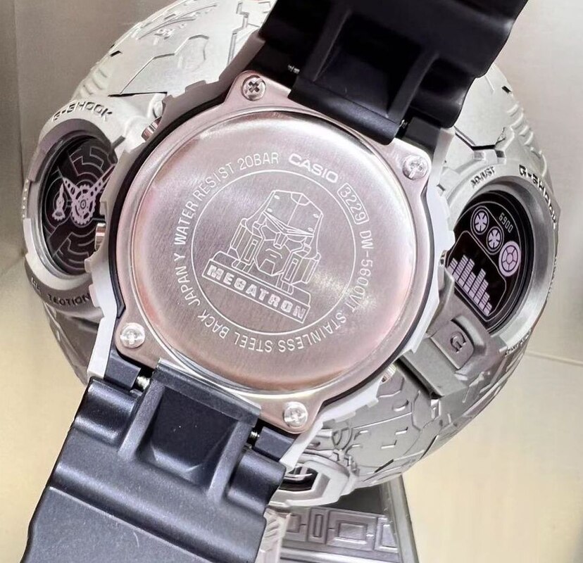 G shock transformers discount watch